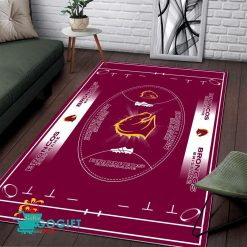 Brisbane Broncos Limited Editon Floor Rug
