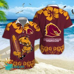 Brisbane Broncos Mascot Aloha Outfit