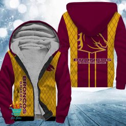Brisbane Broncos New Style Fleece Hoodie