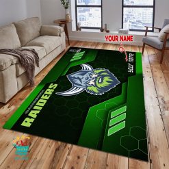 Canberra Raiders Custom Name New Edition Floor Rug
