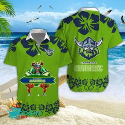 Canberra Raiders Mascot Aloha Outfit