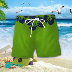 Canberra Raiders Mascot Aloha Outfit