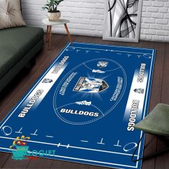 Canterbury-Bankstown Bulldogs Limited Editon Floor Rug
