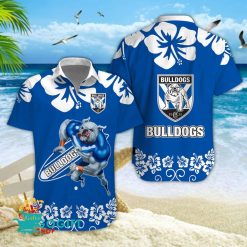 Canterbury-Bankstown Bulldogs Mascot Aloha Outfit