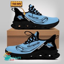 Cronulla-Sutherland Sharks Custom Name New Edition Max Soul Shoes