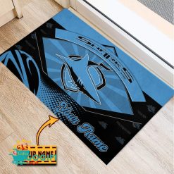 Cronulla-Sutherland Sharks Custom Name Special Edition Rubber Doormat