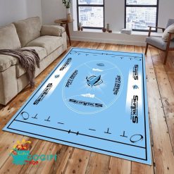 Cronulla-Sutherland Sharks Limited Editon Floor Rug
