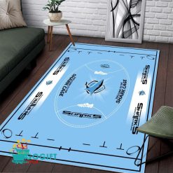 Cronulla-Sutherland Sharks Limited Editon Floor Rug