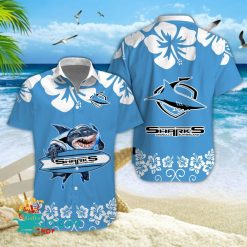 Cronulla-Sutherland Sharks Mascot Aloha Outfit