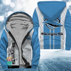 Cronulla-Sutherland Sharks New Style Fleece Hoodie