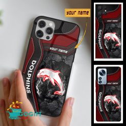 Dolphins Custom Name Fan Edition Phone Case