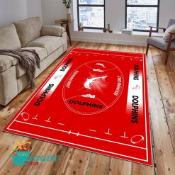 Dolphins Limited Editon Floor Rug
