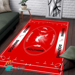 Dolphins Limited Editon Floor Rug