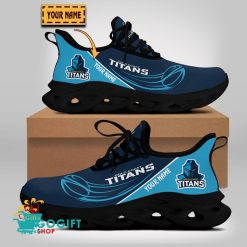 Gold Coast Titans Custom Name New Edition Max Soul Shoes