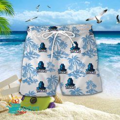 Gold Coast Titans Gift For Fans Aloha Outfit