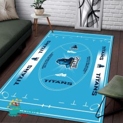 Gold Coast Titans Limited Editon Floor Rug