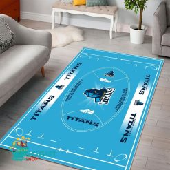 Gold Coast Titans Limited Editon Floor Rug
