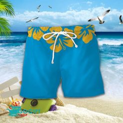 Gold Coast Titans Mascot Aloha Outfit