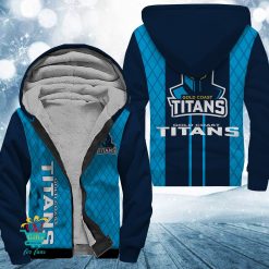Gold Coast Titans New Style Fleece Hoodie