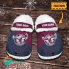 Manly Warringah Sea Eagles Custom Name Limited Editon Fleece Crocs