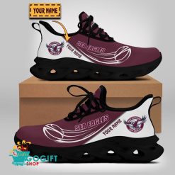 Manly Warringah Sea Eagles Custom Name New Edition Max Soul Shoes