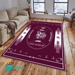 Manly Warringah Sea Eagles Limited Editon Floor Rug