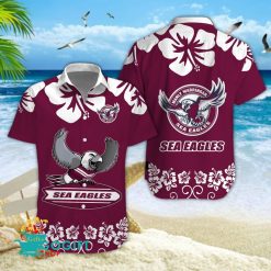 Manly Warringah Sea Eagles Mascot Aloha Outfit