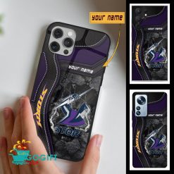 Melbourne Storm Custom Name Fan Edition Phone Case