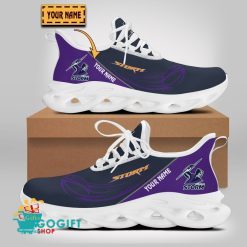 Melbourne Storm Custom Name New Edition Max Soul Shoes