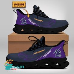 Melbourne Storm Custom Name New Edition Max Soul Shoes