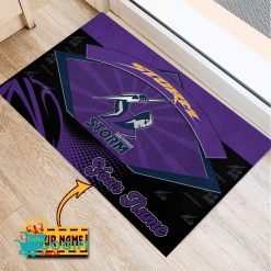Melbourne Storm Custom Name Special Edition Rubber Doormat