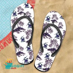 Melbourne Storm Gift For Fans Flip Flops