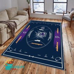 Melbourne Storm Limited Editon Floor Rug