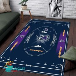 Melbourne Storm Limited Editon Floor Rug