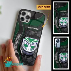 New Zealand Warriors Custom Name Fan Edition Phone Case