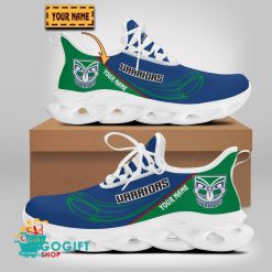 New Zealand Warriors Custom Name New Edition Max Soul Shoes