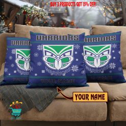 New Zealand Warriors Custom Name Special Edition Square Pillow Case