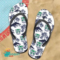 New Zealand Warriors Gift For Fans Flip Flops