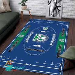 New Zealand Warriors Limited Editon Floor Rug