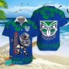 New Zealand Warriors Mascot Aloha Outfit