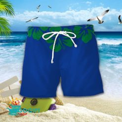 New Zealand Warriors Mascot Aloha Outfit