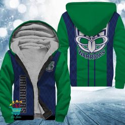 New Zealand Warriors New Style Fleece Hoodie