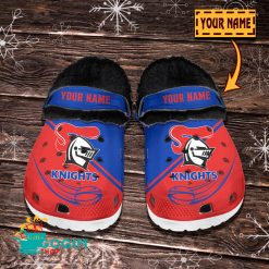Newcastle Knights Custom Name Limited Editon Fleece Crocs