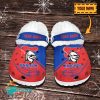 Newcastle Knights Custom Name Limited Editon Fleece Crocs