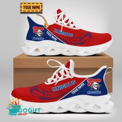Newcastle Knights Custom Name New Edition Max Soul Shoes