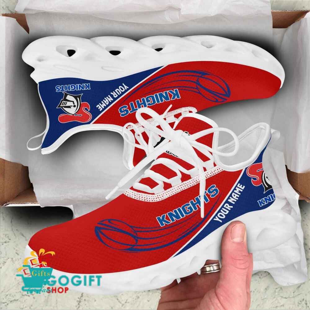Newcastle Knights Custom Name New Edition Max Soul Shoes Newcastle Knights Custom Name New Edition Max Soul Shoes
