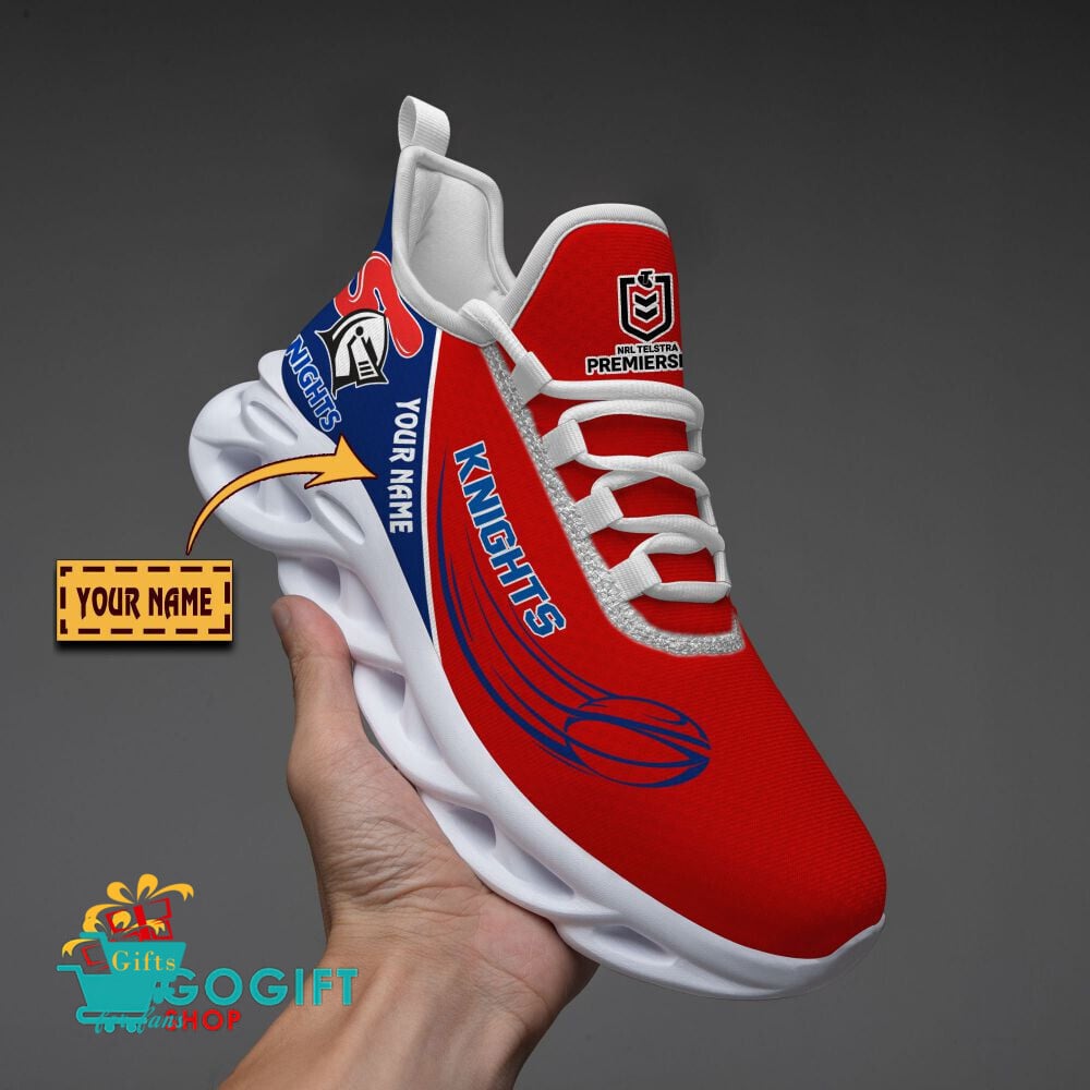 Newcastle Knights Custom Name New Edition Max Soul Shoes Newcastle Knights Custom Name New Edition Max Soul Shoes