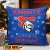 Newcastle Knights Custom Name Special Edition Square Pillow Case