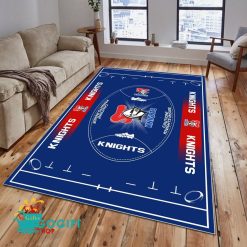Newcastle Knights Limited Editon Floor Rug
