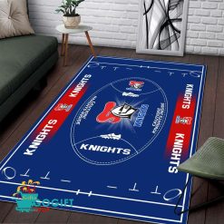 Newcastle Knights Limited Editon Floor Rug